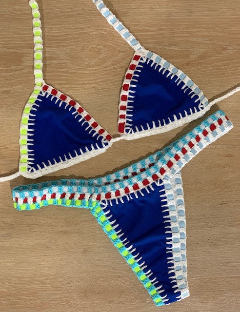 Bikini Croche Blue Laco