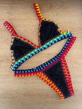 Load image into Gallery viewer, Bikini Croche Yellow/ Black
